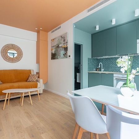 Rome Batignolles - Luxe Charme - 2P Apartment Paris Luaran gambar