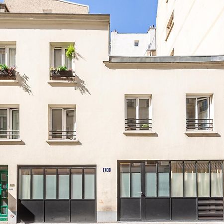 Rome Batignolles - Luxe Charme - 2P Apartment Paris Luaran gambar