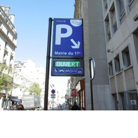 Rome Batignolles - Luxe Charme - 2P Apartment Paris Luaran gambar