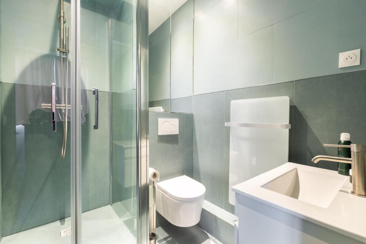 Rome Batignolles - Luxe Charme - 2P Apartment Paris Luaran gambar