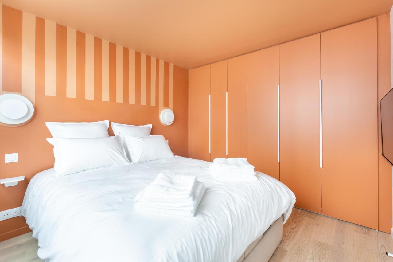 Rome Batignolles - Luxe Charme - 2P Apartment Paris Luaran gambar