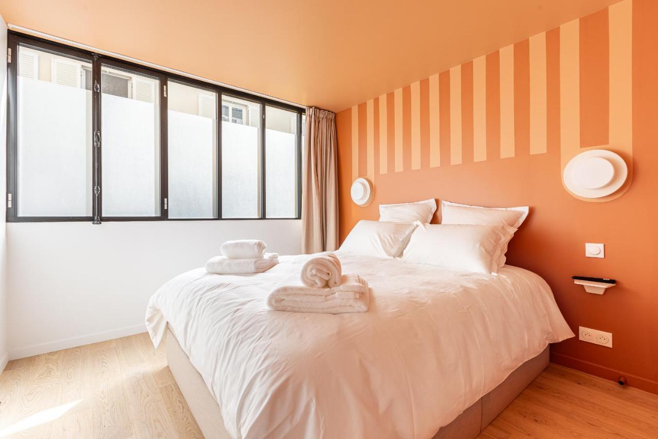 Rome Batignolles - Luxe Charme - 2P Apartment Paris Luaran gambar