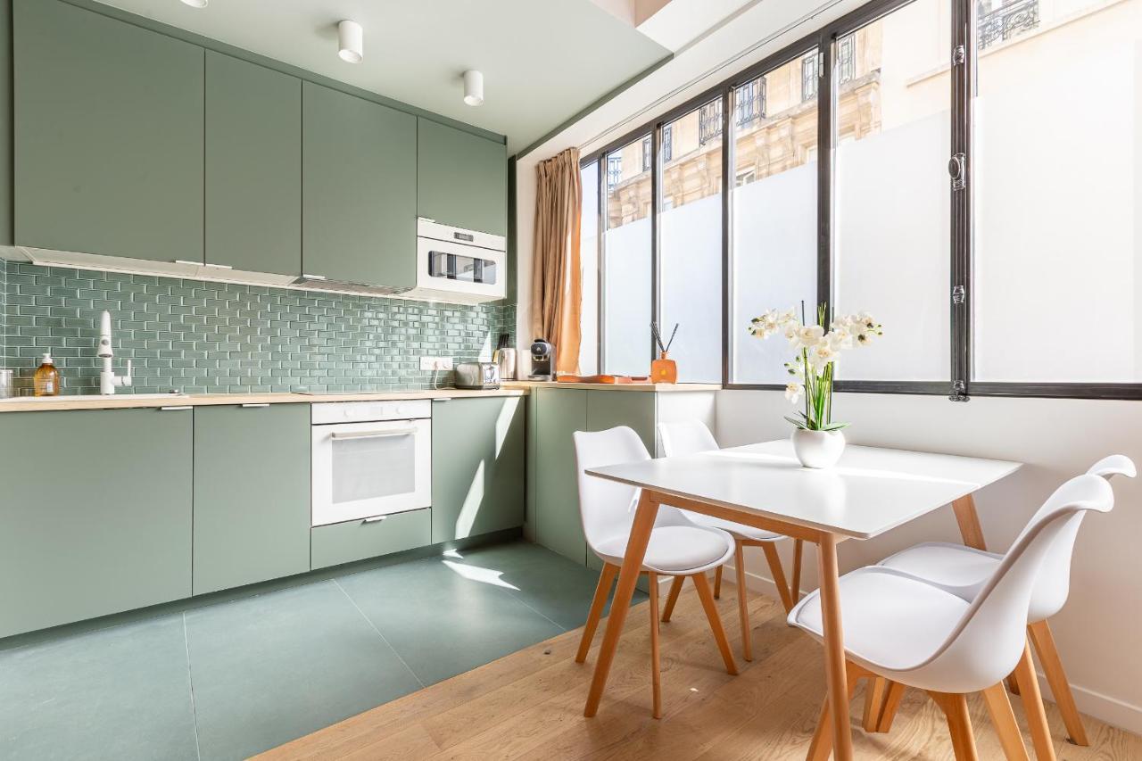 Rome Batignolles - Luxe Charme - 2P Apartment Paris Luaran gambar